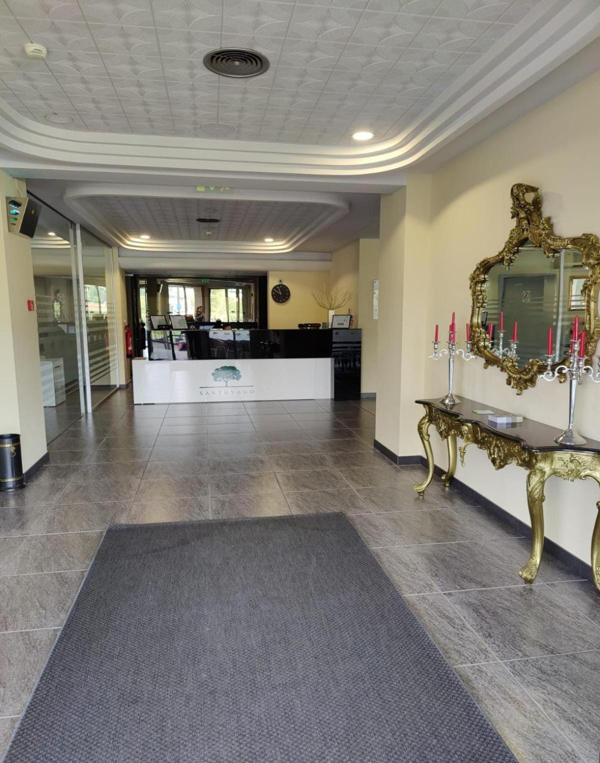 Hotel Santhyago Trofa Zewnętrze zdjęcie