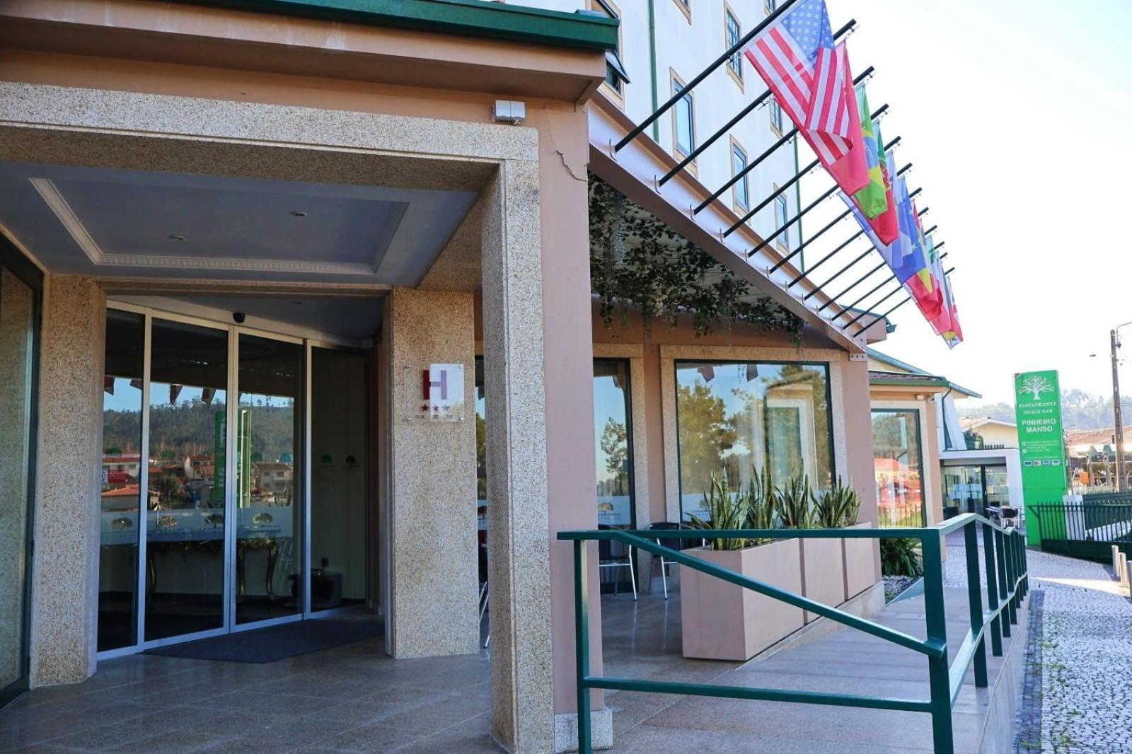 Hotel Santhyago Trofa Zewnętrze zdjęcie