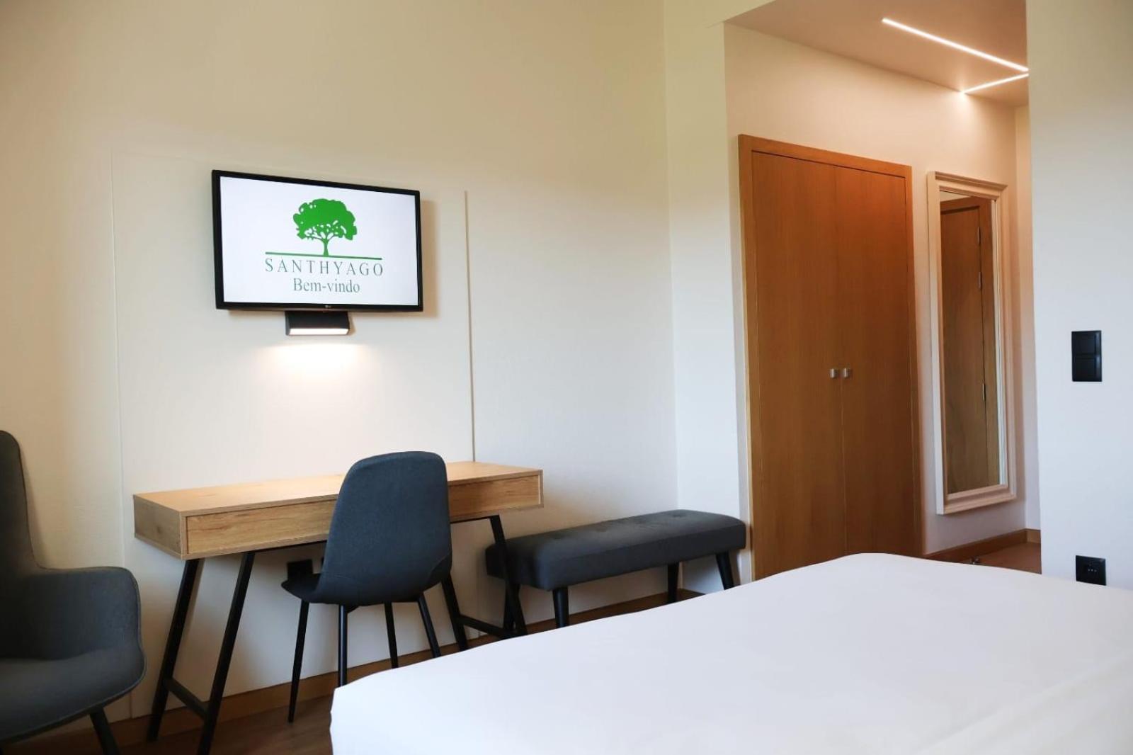 Hotel Santhyago Trofa Zewnętrze zdjęcie