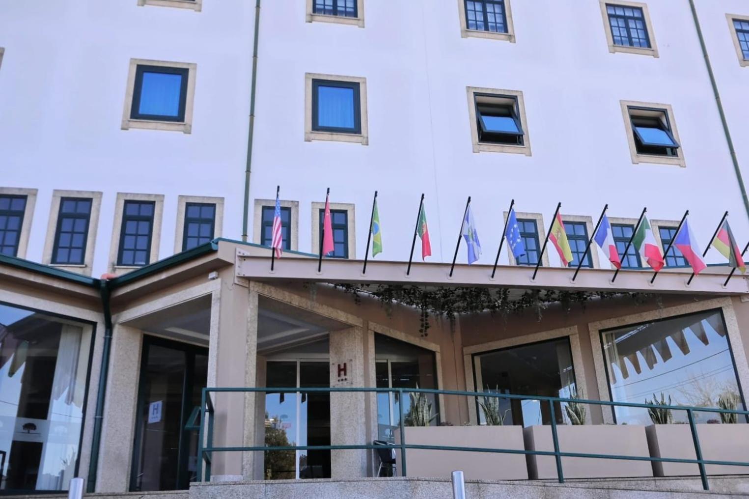 Hotel Santhyago Trofa Zewnętrze zdjęcie