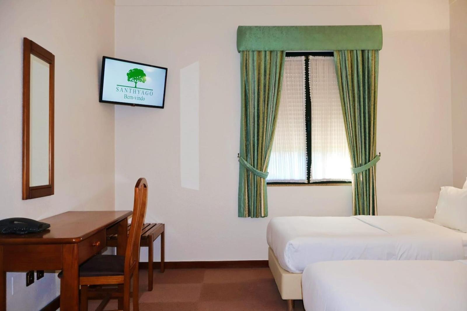 Hotel Santhyago Trofa Zewnętrze zdjęcie